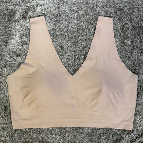 Thirdlove Smoothing V Neck Wireless Bra Sz 2X - Picture 1 of 6